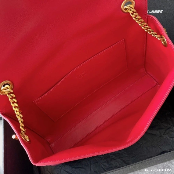 Tony Luxuries SUEDE SMOOTH REVERSIBLE AND IN YSL KATE MEDIUM LEATHER 0723